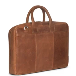 Plevier Cumberland Laptopbag 15.6" cognac