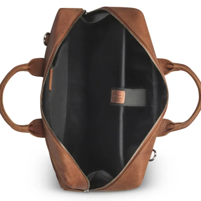 Plevier Cumberland Laptopbag 15.6" cognac