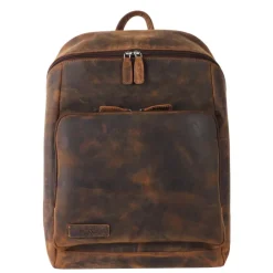 Plevier Hertz Laptop Rugzak 15.6" bruin