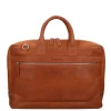 Plevier Kentron Laptopbag 17.3" cognac