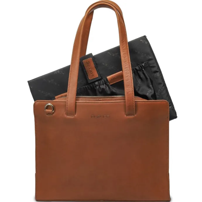 Plevier Pharos 15.6" cognac