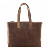 Plevier Retro Hopper Shopper 15.6" bruin