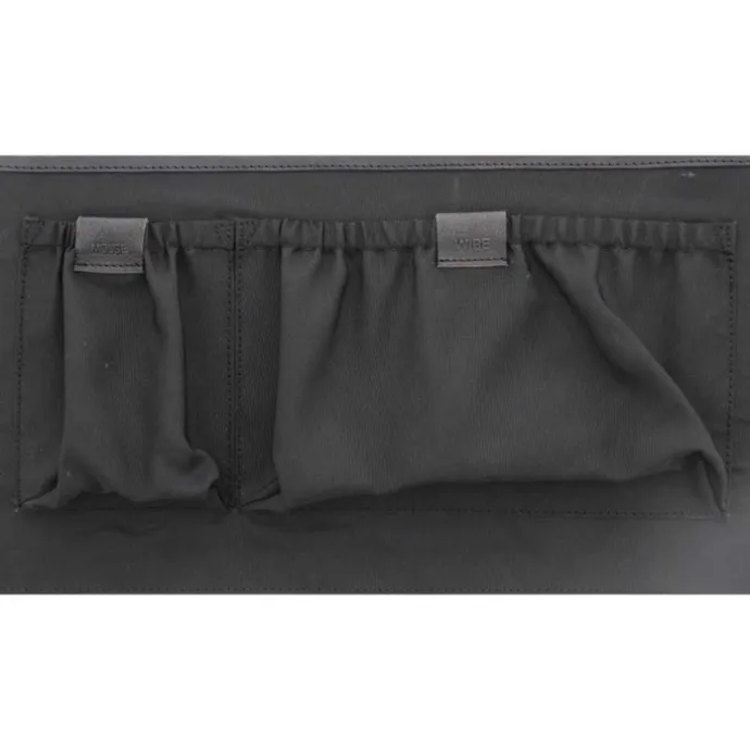 Plevier Vintage London Laptoptas 2 vaks 15.6" black