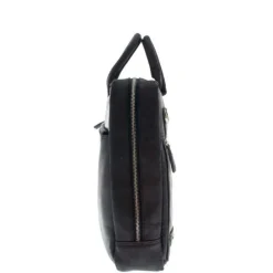 Plevier Vintage London Laptoptas 2 vaks 15.6