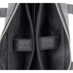 Plevier Vintage London Laptoptas 2 vaks 15.6