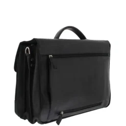 Plevier Vintage Oxford Laptoptas 3 vaks 15.6