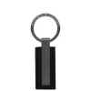 Porsche Design Key Holder Keyring Metal Bar black