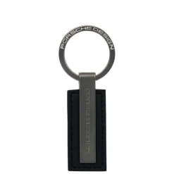 Porsche Design Key Holder Keyring Metal Bar black