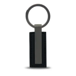 Porsche Design Key Holder Keyring Metal Bar black