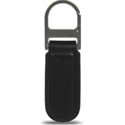 Porsche Design Key Holder Keyring Oval black
