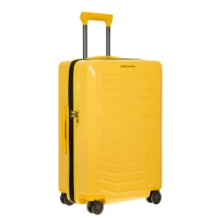 Porsche Design Roadster Hardcase 4W Trolley M shiny racing yellow