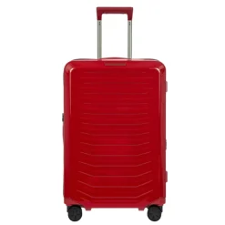 Porsche Design Roadster Hardcase Spinner Trolley M carmine red shiny