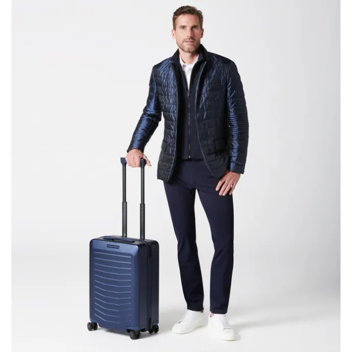 Porsche Design Roadster Hardcase 4W Trolley S dark blue
