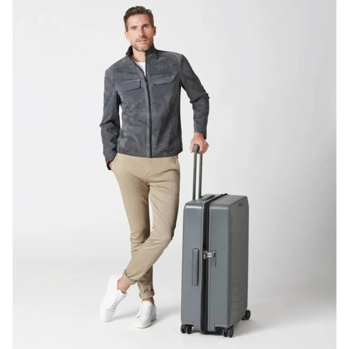 Porsche Design Roadster Hardcase 4W Trolley L shiny racing yellow