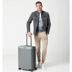 Porsche Design Roadster Hardcase 4W Trolley M anthracite