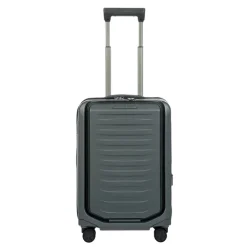 Porsche Design Roadster Hardcase 4 Wheel Business Trolley grey matt