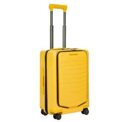 Porsche Design Roadster Hardcase 4W Trolley S Business shiny racing yellow