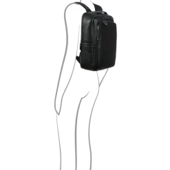 Porsche Design Roadster Leather Backpack XS black