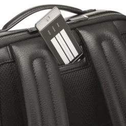 Porsche Design Roadster Leather Backpack XS black