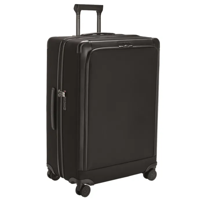 Porsche Design Roadster Nylon 4W Trolley L Expandable black