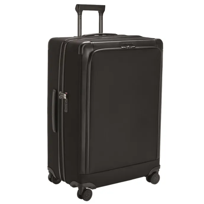 Porsche Design Roadster Nylon 4W Trolley L Expandable black