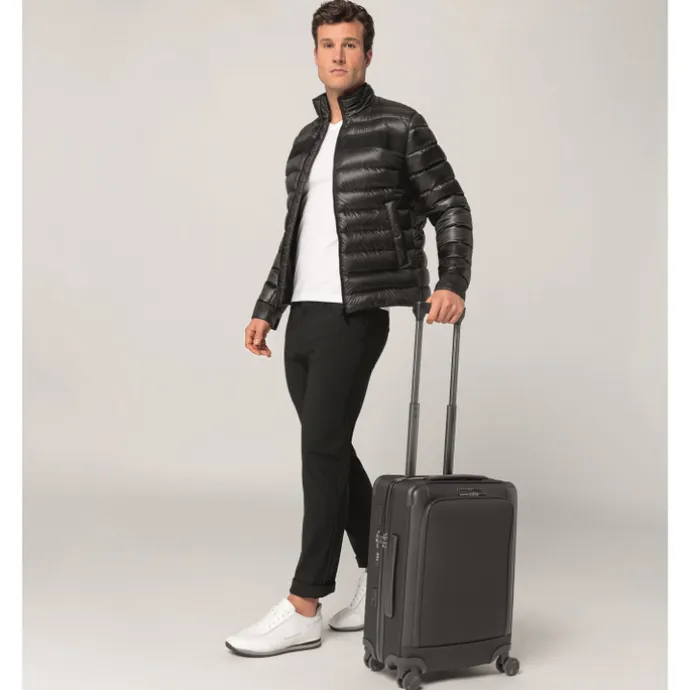 Porsche Design Roadster Nylon 4W Trolley S black