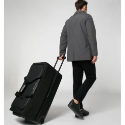 Porsche Design Roadster Nylon Rolling Duffle L black