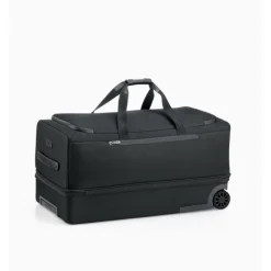 Porsche Design Roadster Nylon Rolling Duffle L black