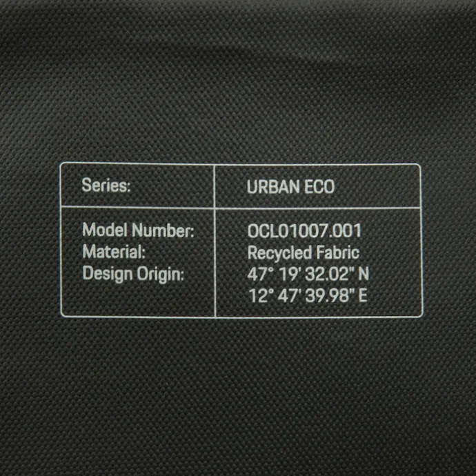 Porsche Design Urban Eco Duffle black