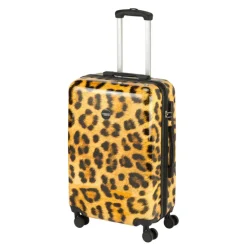 Princess Traveller Animal Print Medium Trolley leopard II