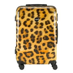 Princess Traveller Animal Print Medium Trolley leopard II