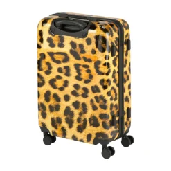 Princess Traveller Animal Print Medium Trolley leopard II