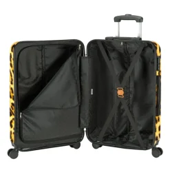 Princess Traveller Animal Print Medium Trolley leopard II