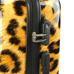 Princess Traveller Animal Print Medium Trolley leopard II