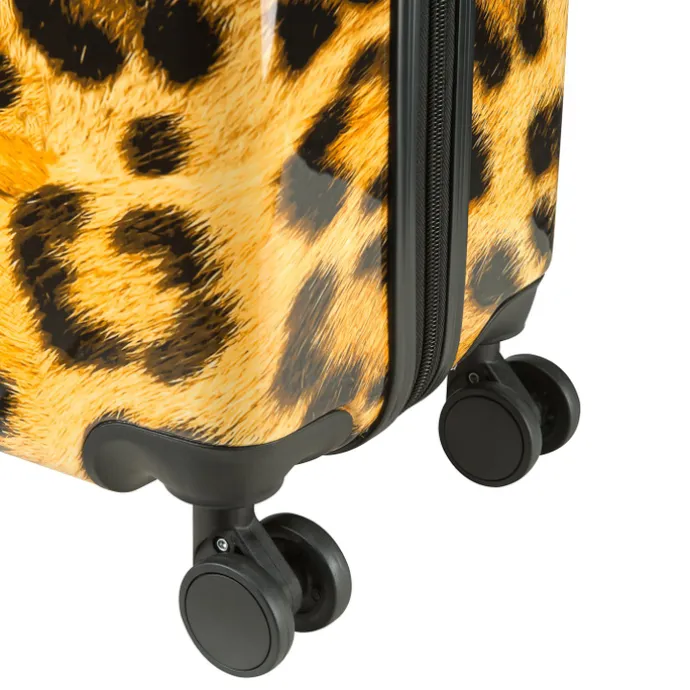 Princess Traveller Animal Print Medium Trolley leopard II