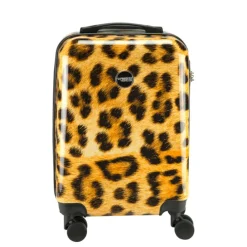 Princess Traveller Animal Print Cabin Trolley leopard II