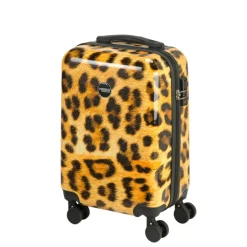 Princess Traveller Animal Print Cabin Trolley leopard II