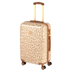 Princess Traveller Animal Print Medium Trolley leopard