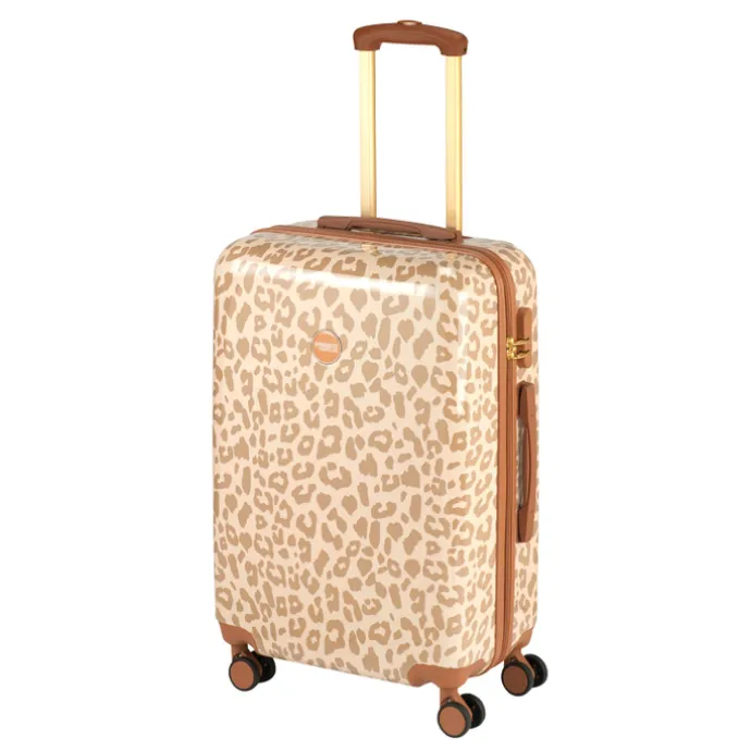 Princess Traveller Animal Print Medium Trolley leopard