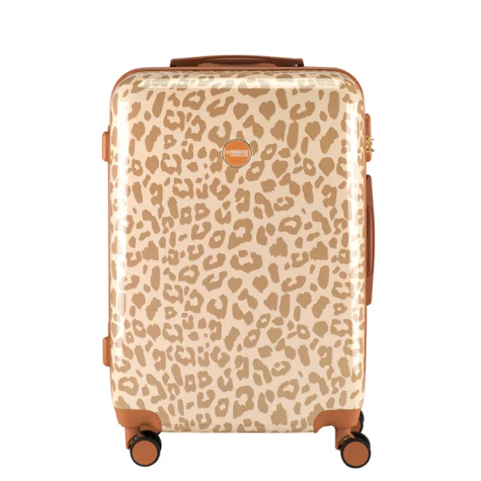 Princess Traveller Animal Print Medium Trolley leopard