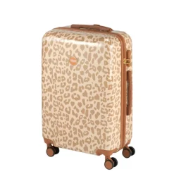 Princess Traveller Animal Print Medium Trolley leopard