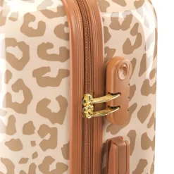 Princess Traveller Animal Print Medium Trolley leopard