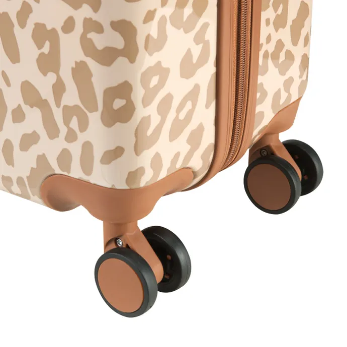 Princess Traveller Animal Print Medium Trolley leopard