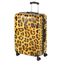 Princess Traveller Animal Print Large Trolley leopard II