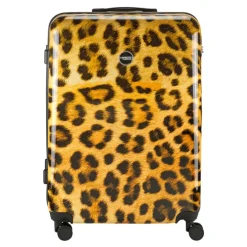 Princess Traveller Animal Print Large Trolley leopard II