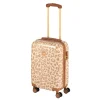 Princess Traveller Animal Print Cabin Trolley leopard