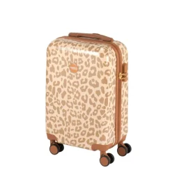 Princess Traveller Animal Print Cabin Trolley leopard