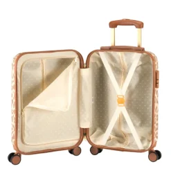 Princess Traveller Animal Print Cabin Trolley leopard