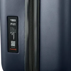 Princess Traveller PT-01 Cabin Trolley platinum navy