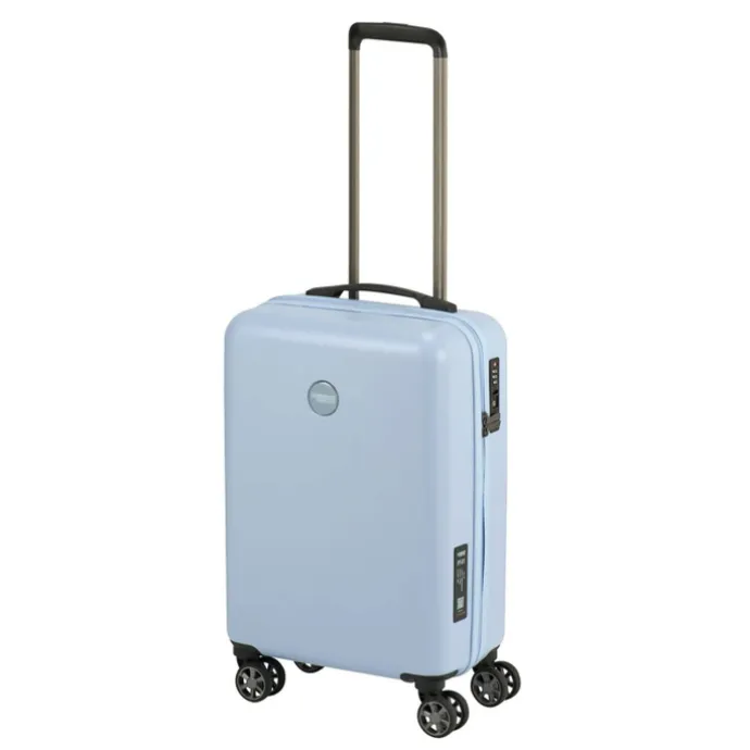 Princess Traveller PT-01 Deluxe Cabin Trolley poolhouse blue